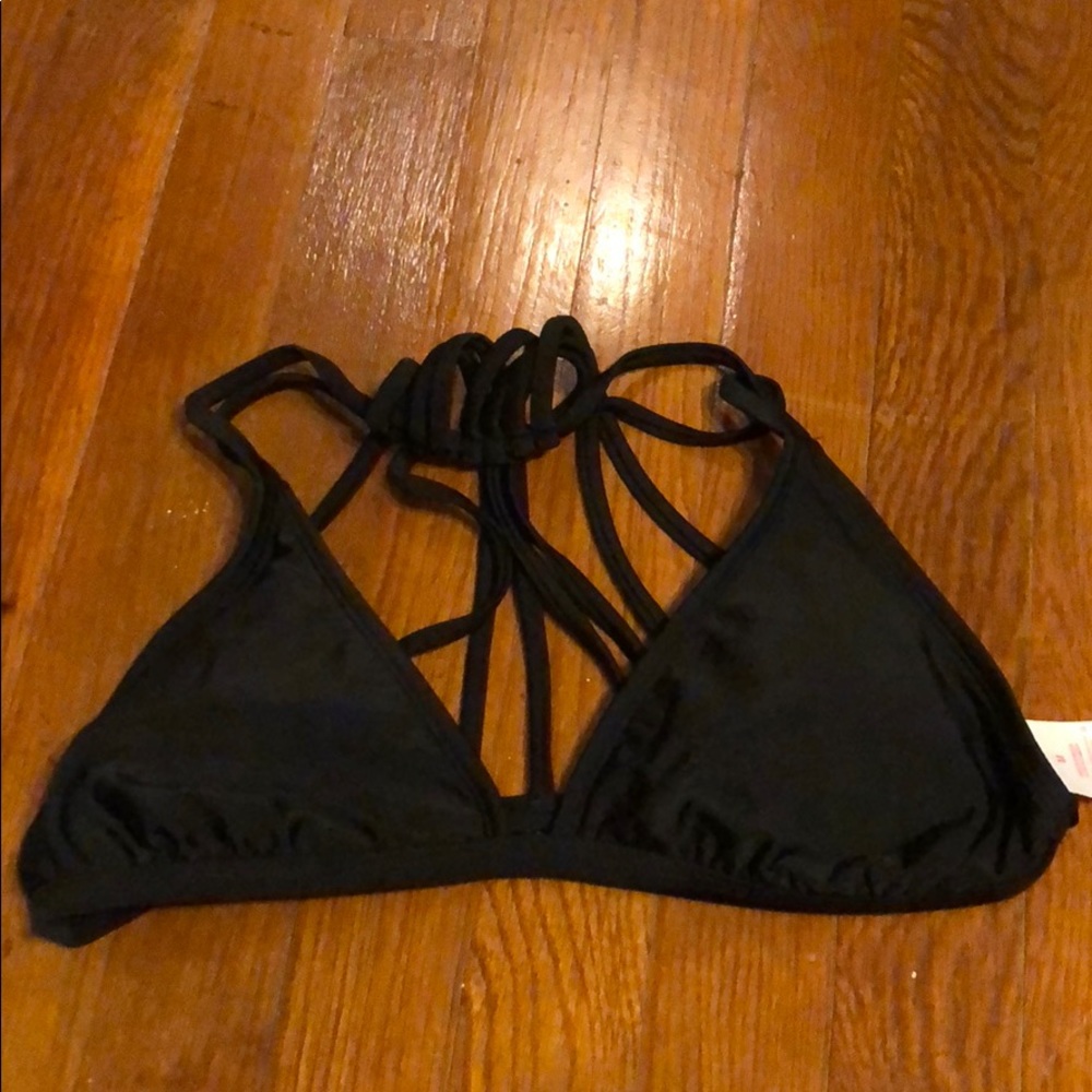 Triangle bikini top